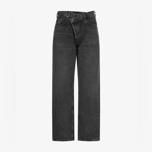 (SOLD) AGOLDE Criss Cross Upsized Denim Jeans - Picture 6 of 9